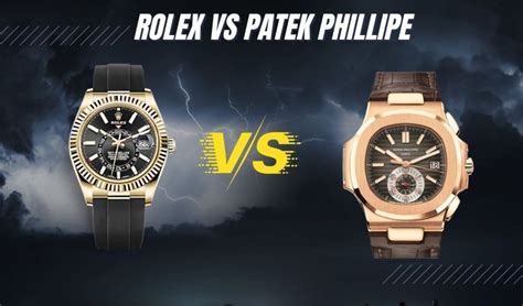 patek philippe watches vs